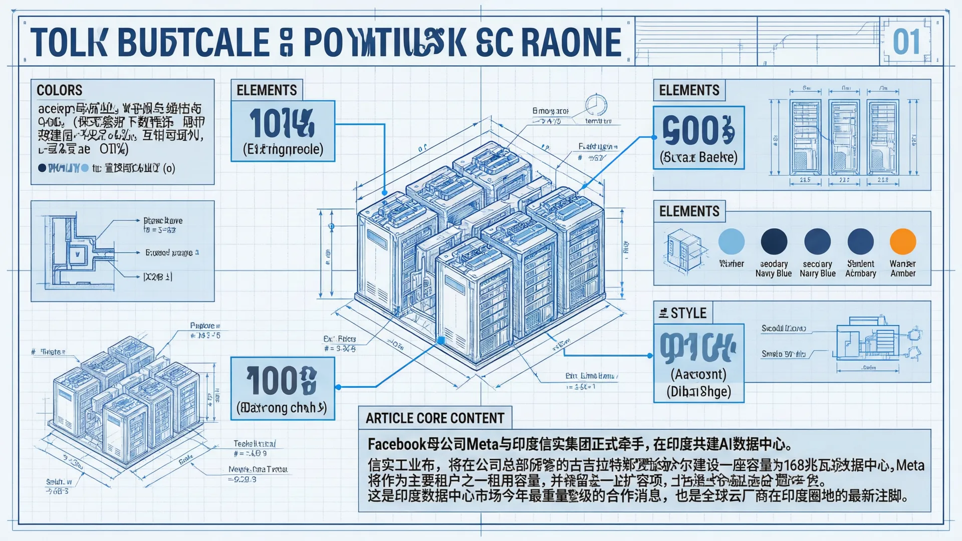 Meta联手印度信实建AI数据中心，168兆瓦算力背后的生态博弈