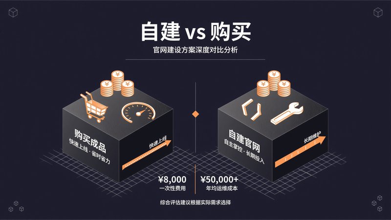 多语言企业官网自建 vs 购买：看完不再纠结