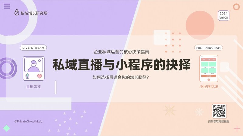 郑州私域直播和小程序，开发者怎么选?