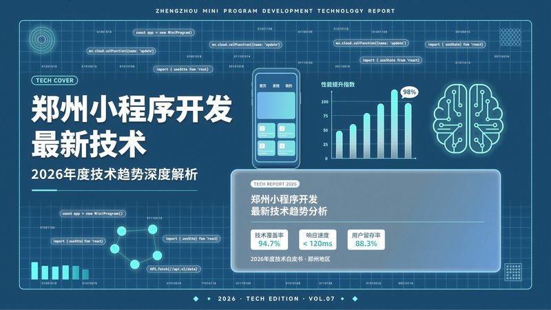 郑州小程序开发最新技术时代，企业如何优化?