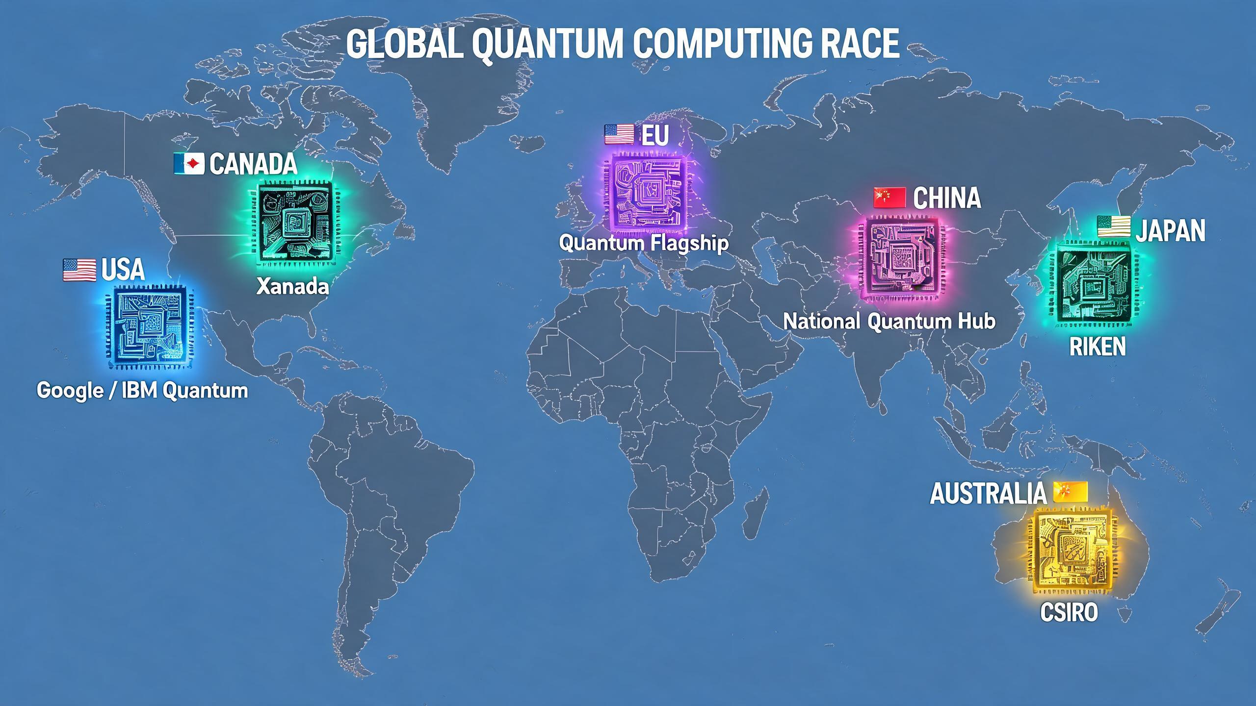 全球量子计算竞争格局