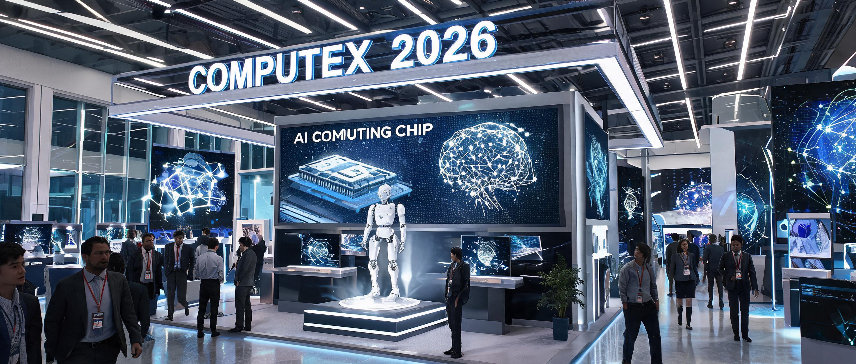 COMPUTEX 2026：亚洲最大电脑展的主角不再是电脑
