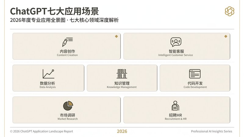 7大ChatGPT应用场景