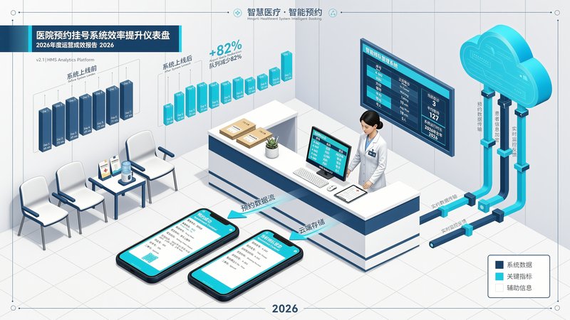 医院预约挂号系统效率提升