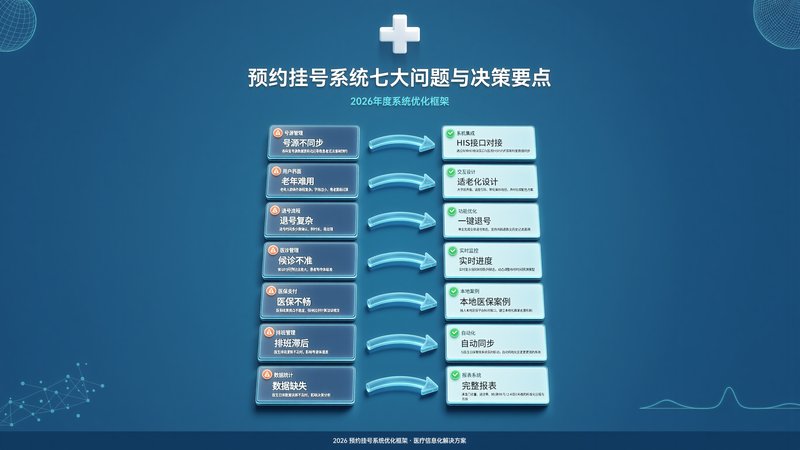 预约挂号系统7大问题与决策要点