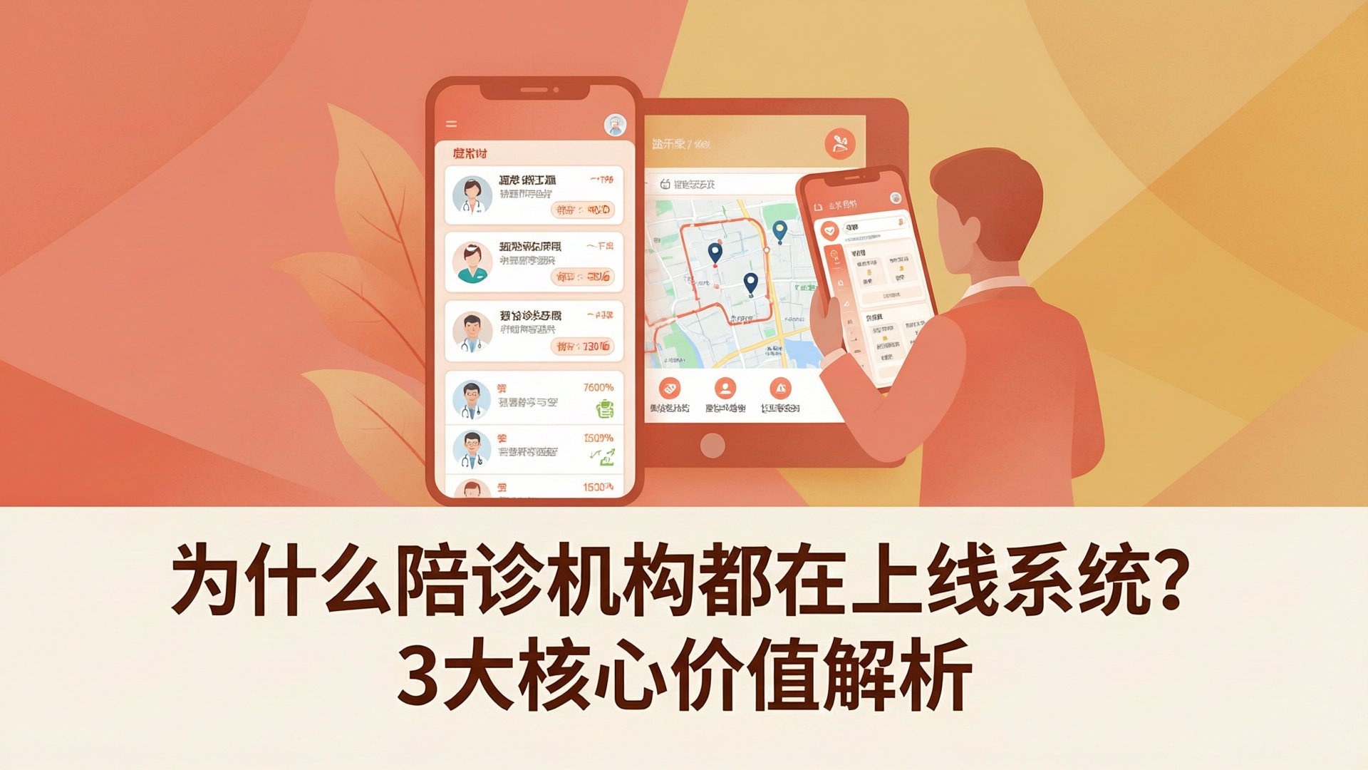 为什么陪诊机构都在上线系统？3大核心价值解析